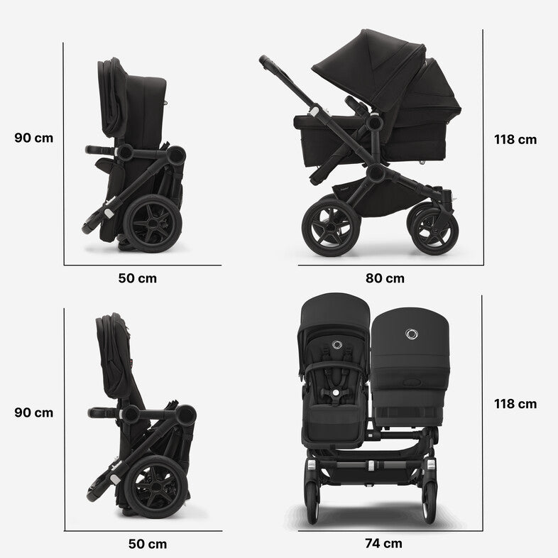 Donkey 5 Duo bassinet and seat stroller – Chicken Little
