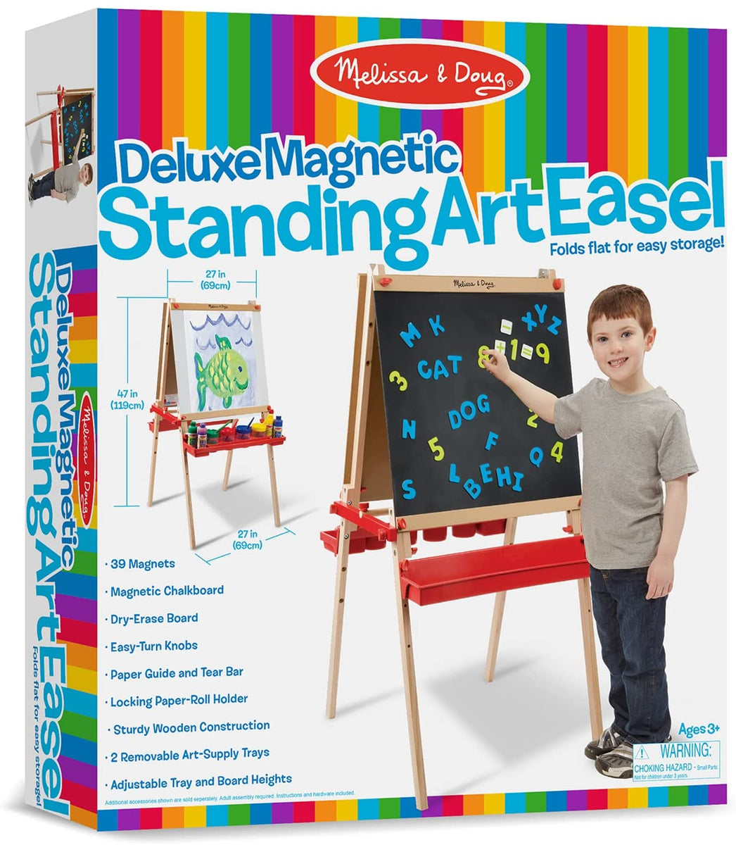 Kid's Art Supplies, Children's Easel, Children's Art Supplies