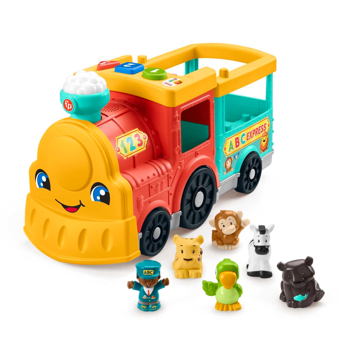 Big ABC Animal Train – Chicken Little
