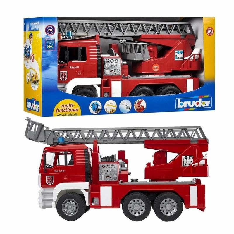 bruder man fire engine