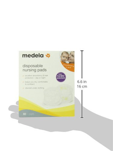 Disposable Nursing Pads - 60ct