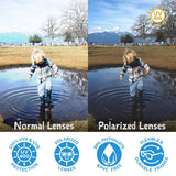 Black Aurora | Urban Xplorer Sunglasses: S (6m – 2Y)