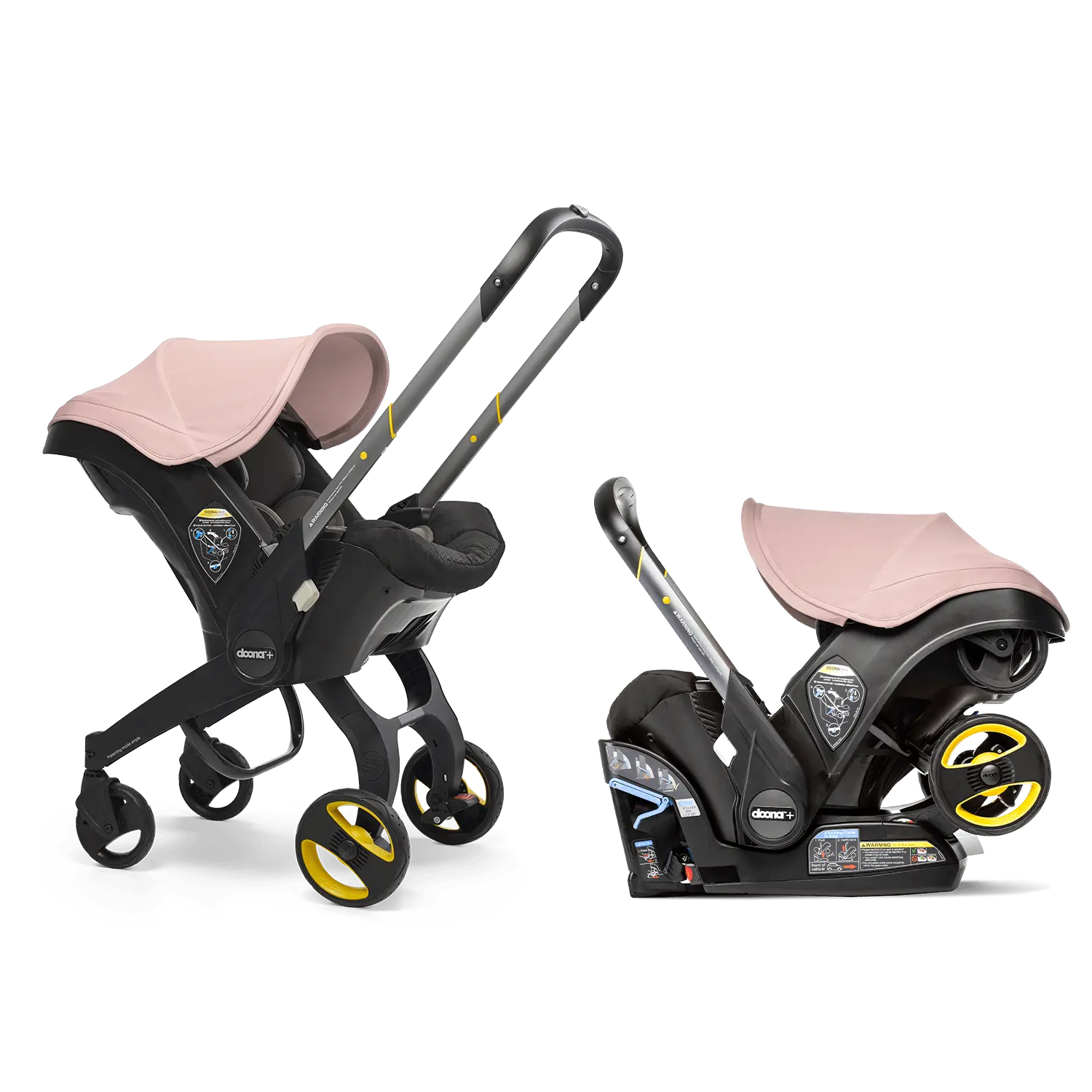 two in one stroller and car seat Doona Carseat and Stroller – Chicken Little