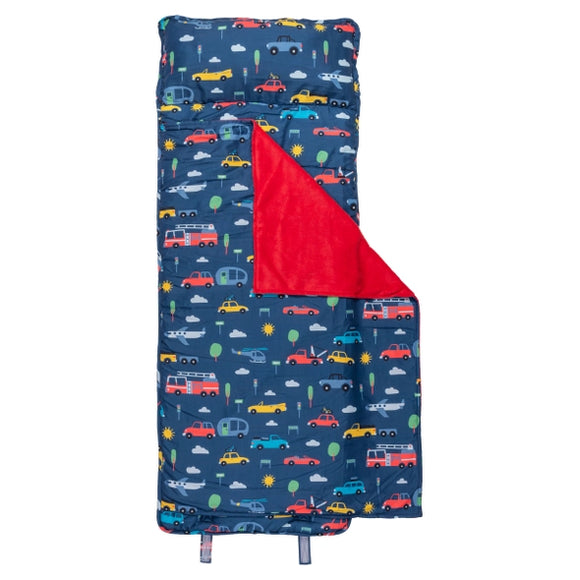 Blue Transportation Nap Mat
