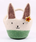 Easter Basket with Bunny Ears