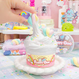 Fluffy Goo Marshmallow Signature Dome™ Slime (4pcs/case)