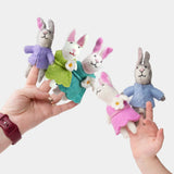 Finger Puppets - Bunny - Assorted