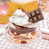 Gooey S'mores Cloud Creme Signature Dome™ Slime (4pcs/case)
