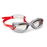 Jaws Kids' Shark-Themed Swim Goggle | Summer Pool Essentials