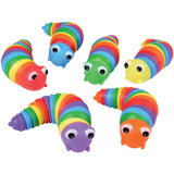 Clack & Waggle Caterpillars 12-unit Display