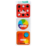 3 Pack Play tabs For Magnetic Modular Play Board