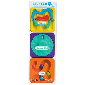 3 Pack Play tabs For Magnetic Modular Play Board