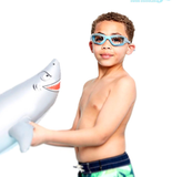 Jaws Kids' Shark-Themed Swim Goggle | Summer Pool Essentials