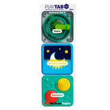 3 Pack Play tabs For Magnetic Modular Play Board