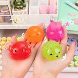 Jumbo Glitter Mochi Sensory Toy 1- PC