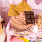 Gooey S'mores Cloud Creme Signature Dome™ Slime (4pcs/case)
