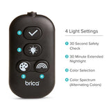 Night Light™ Baby In‑Sight® Pivot Car Mirror