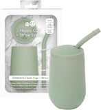 Silicone Happy Cup+ Straw