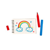 Big Bright Brush: Brush Markers (Set of 10)