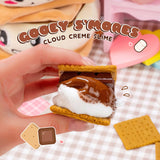 Gooey S'mores Cloud Creme Signature Dome™ Slime (4pcs/case)