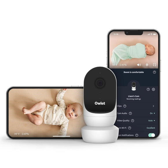 Owlet® Cam 2 Next-Generation Smart HD Video Baby Monitor