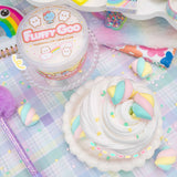 Fluffy Goo Marshmallow Signature Dome™ Slime (4pcs/case)