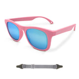 Peachy Pink Aurora | Urban Xplorer Sunglasses: M (2 - 6Y)
