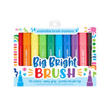Big Bright Brush: Brush Markers (Set of 10)