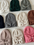 Baby's First Hat®, Warm White Bow