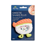 Sweetie Shake Plus™ - Teething + Rattle Toy: Croissant
