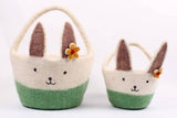 Easter Basket with Bunny Ears