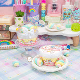 Fluffy Goo Marshmallow Signature Dome™ Slime (4pcs/case)