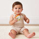 Sweetie Shake Plus™ - Teething + Rattle Toy: Croissant