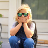 Black Aurora | Urban Xplorer Sunglasses: M (2 - 6Y)