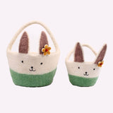 Easter Basket with Bunny Ears