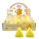 Cheese Decompression Toy – Soft & Squishy Sensory Cheese