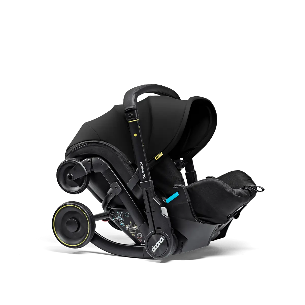 doona x infant car seat & stroller Doona X Car Seat and Stroller – Chicken Little