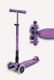 Foldable Maxi Scooter LED