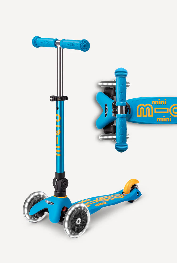 Foldable LED Mini Micro Scooter – Chicken Little
