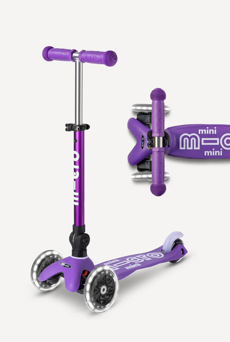 Foldable LED Mini Micro Scooter – Chicken Little