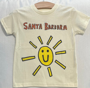 Santa Barbara Sunshine Tee