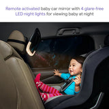 Night Light™ Baby In‑Sight® Pivot Car Mirror