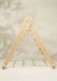 2 in 1 Triangle and Climber Wall