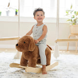 Plush Rocker- Polar Bear