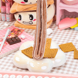Gooey S'mores Cloud Creme Signature Dome™ Slime (4pcs/case)