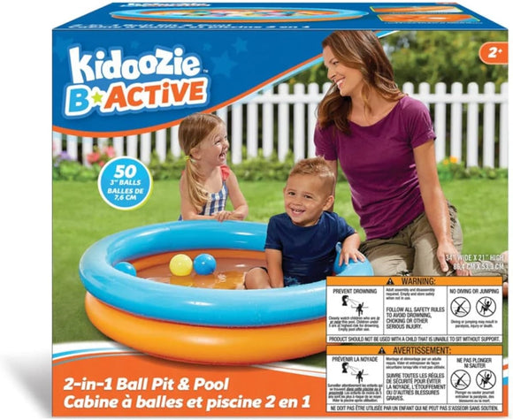 Kidoozie B-Active Jumbo Splash n' Play Ball Pit
