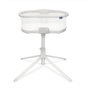 Dove Gray Tweed BASSINEST® LUXE SERIES VIBRATING BASSINET