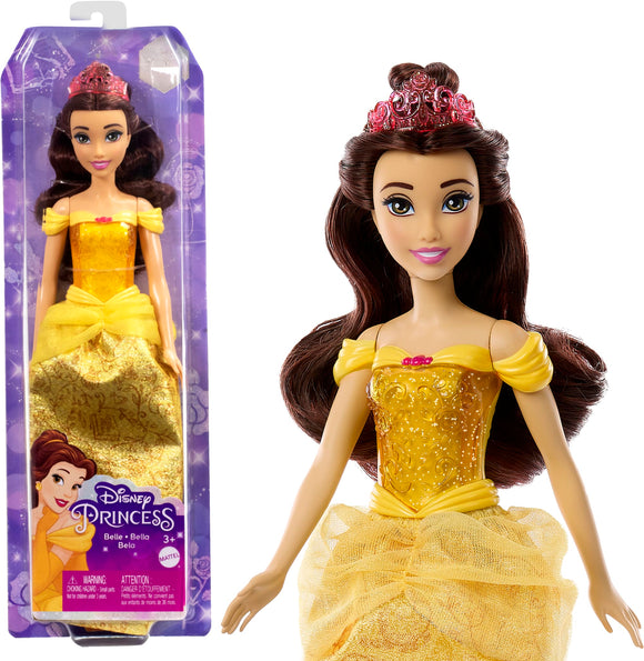 Disney Princess Shimmer Doll- Belle