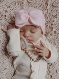 Baby's First Hat®, Petal Pink Bow