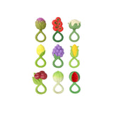 Artichoke Rattle Toy